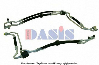 AKS DASIS 885374n -  Трубопровод высокого / низкого давления, кондиционер